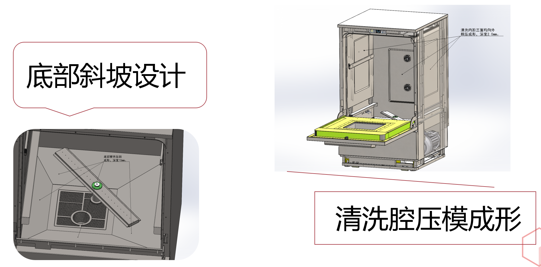 玻璃器皿清洗機用的什么原理，有哪些專業(yè)的設計？